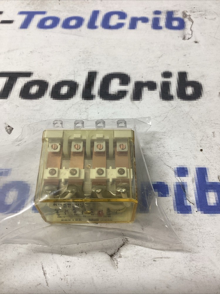 IDEC RH4B-U General Purpose Relay (120VAC Coil, 10A @ 120VAC) K-363
