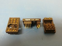 3 PCS – TYCO P&B RELAY SOCKET POTTER & BRUMFIELD 27E714 NEW 5-1393143-8