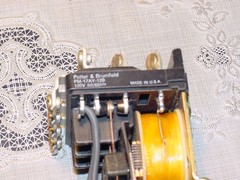 Potter & Brumfield PM-17AY-120, 120Vac, Motor Starter Relay, NEW No Box!