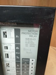 Toshiba Motor Protection Relay S2E20-C1 – Fast Ship