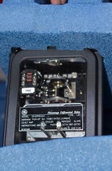 GENERAL ELECTRIC 12IJD53C14A TYPE IJD PERCENTAGE DIFFERENTIAL RELAY
