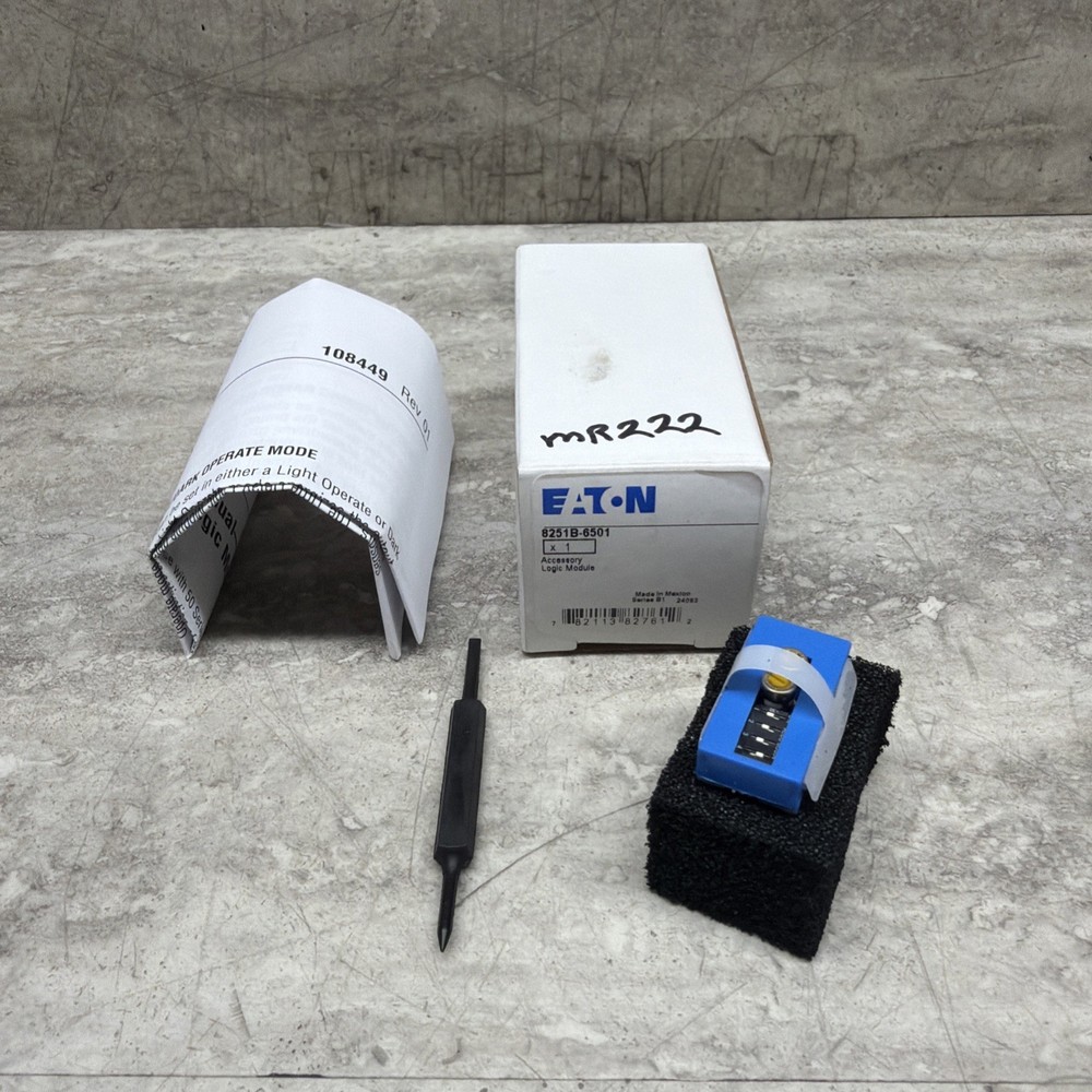 Eaton 8251B-6501 Time Delay Logic Module, New