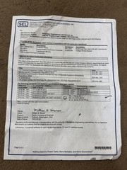 GE/ Multilin SR750-CASE /750 Feeder Management Relay / 750-P5-G5-S5-LO-A20-G-E-H