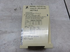 Pepperl + Fuchs WE 77/EX2 Relay 01669S