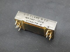 CP CLARE MR3MF-1008 REED RELAY 8 PIN – USA SELLER – LIGHT SPEED SHIPPING