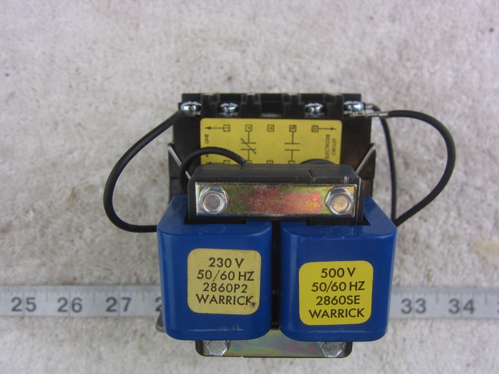 Warrick Controls Gems 1D2E0 230/500V 1NC 1NO Control Relay, New