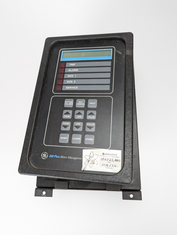 General Electric 269PLUS-W-100P-120 *WITH KEYPAD* Motor Management Relay