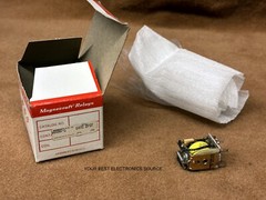 NOS NEW Magnacraft W88AX-5 DPDT, 6VAC, 3VA, 10A Relay
