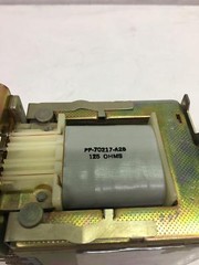 GTE Automatic Electric PP-70217-A28 Class W Relay 125 OHMS
