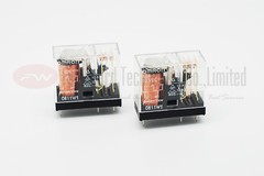 G2R-1 12VDC G2R-1-DC12 Power Relay 10A 12VDC 6 Pins x 2PCS NEW