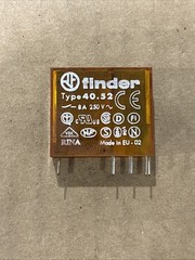 40.52.8.120.5000 Type 40.52 Finder Automotive Relay 5A