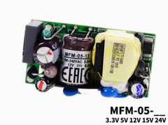 1PC NEW MEAN WELL Power supply MFM-05-3.3/5/12/15/24 5W #LL