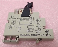 WEIDMULLER PXS 35 8533771001 SOCKET W/ WEIDMULLER RCL424815 4058810000 RELAY