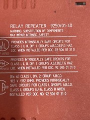 🇺🇸STAHL 9250/01-40 Relay Repeater 250VAC 4A 30-Day Warranty