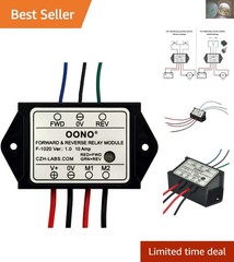 Versatile 12V Reversing Relay Module – Supports Momentary Action Switch