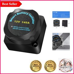 12V 140A Automatic Battery Isolator with LCD Display