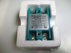 TELEDYNE 25 AMP 250 V. Ac. SOLID STATE RELAY 611 3-28 V. Dc. CONTROL