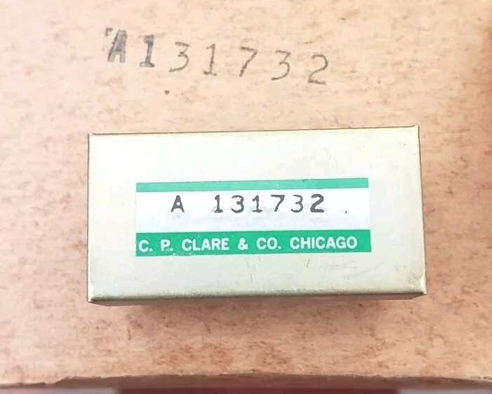 C.P. CLARE A131732 Relay