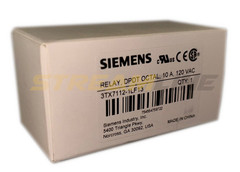 Siemens 3TX7112-1LF13 Ice Cube Relay, DPDT, 10 Amp, 277 V, 8-Pin Octal, Plug-In