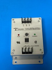 Time Mark Corporation C263M 3-PH Power Monitor 10A 240VAC