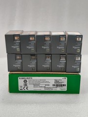 SCHNEIDER ELECTRIC RXM2LB2FD POWER RELAY 110VDC 8PIN PACK OF 10 PCS FAST