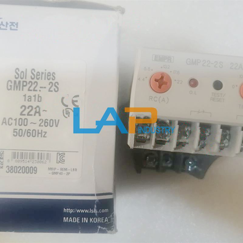 1Pcs New Electronic relay GMP22-2S 22A 1a1b AC100-260V 50/60Hz