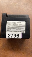 Tsubaki Emerson Shock Relay Industrial TSB50, AC100/110V-AC200/220V