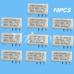 12PCS 5-Pins Relay For Allen-Bradley CAT 700-TBR60 CAT700-TBR60 60VDC 6A 250VAC