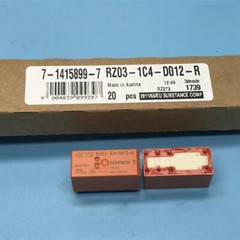 1Pc TYCO RZ03-1C4-D012-R RZ03-1C4-D012 12VDC Power Relay 8Pins 16A 250VAC