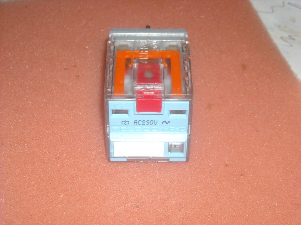 C3-T31/AC230V COMAT Releco NEW 3 POLE Relay 230V AC
