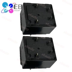 2 PCS New Replacemnet For GOLDEN GK-C-1A-12D 12VDC 4Pins 40A 277VAC Power Relay
