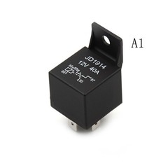 5Pin 40A Car Relay Automotive Normally Open DC 12V/24V Relays for Head Light HJ