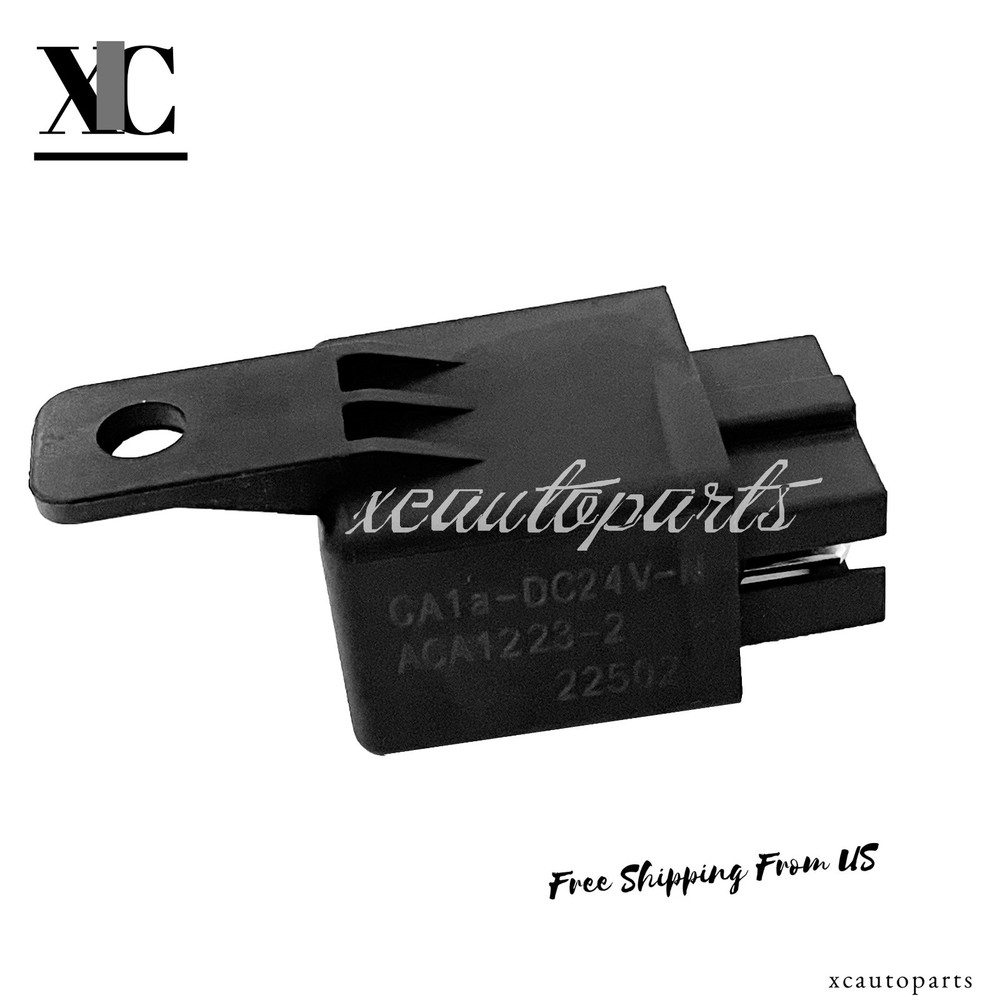 Excavator Electrical Relay 60214163 For Mitsubishi CA1a-DC24V-N ACA1223-2 D06FRC
