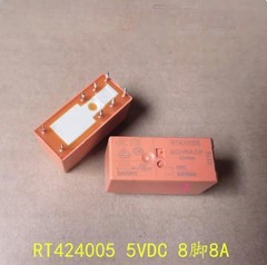 10PC NEW TE relay RT424005 RT424012 RT424024 RT424048
