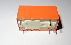 1 pc Relay, 5V coil, 16A contact, SPST by TYCO/TE, P/N RZ03-1A4-D005