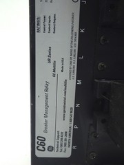 GE Multilin C60 Breaker Management Relay UR Series C60J03VFHF8FH6PM6MR7A