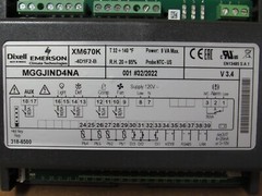 EMERSON DIXELL, XM670K-4D1F2B, CLIMATE RELAY CONTROLLER, NIB!! MAKE OFFER!!