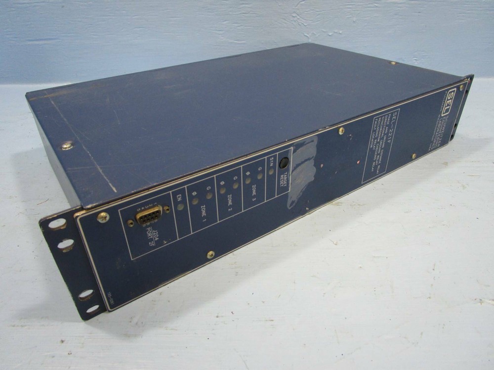 Schweitzer Engineering SEL-221F Phase Distance Fault Locator Relay SEL221F