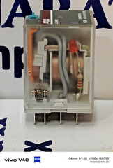 TESTED OK ABB CR-M024DC4L Pluggable Interface Relay 24VDC (LOT OF 10 PSC) POLAND
