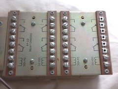 Soundolier Relay Chassis RP 22 With Power Pak PS 2407