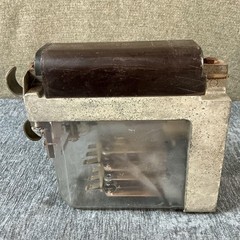 Vintage Union Switch & Signal PN-150B DC Relay 400 Ohm Railroad Signal