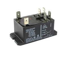 1pc Potter & Brumfield T92S7DD22-12 Relay 12VDC 30A – 277VAC, 20A – 28VDC, 3HP