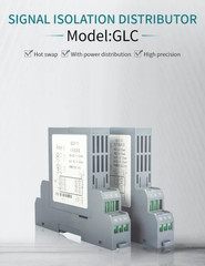 Signal Isolation Converter 1 In 2 Out DC24V 4-20mA 0-10V High Quality GLC