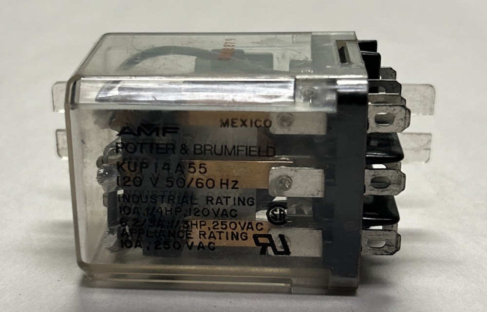 POTTER & BRUMFIELD,KUP14A55,RELAY 10A NOS