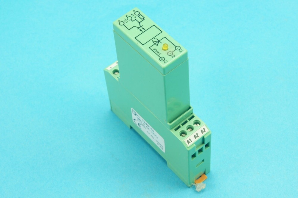 Phoenix Contact 2948160 EMG 17-OE- 24DC/TTL/100 relay module 24VDC 1 NO contact