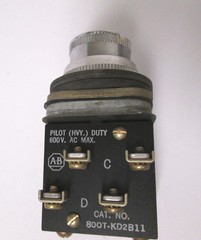 Allen Bradley 800T-KD2B11 Pushbutton