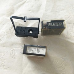 1pc ELESTA SGR282Z-24VDC Power Relay with Socket