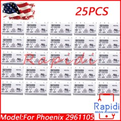 25PCS 24VDC 6A 250VAC 5-Pin For No.2961105 Phoenix Contact Power Relay