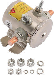 4 Terminal Max 200A 36 Volt Solenoid Continuous Duty Solenoid Relay for 70 Serie
