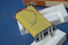 Vtg C P Clare & Co Clareed Relay CR4Z-1022T Computer Electronic Circuit Board